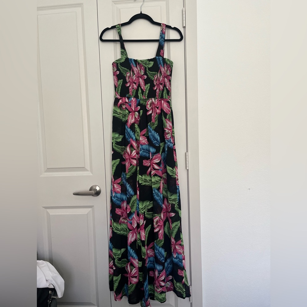Forever 21 Long Jumpsuit